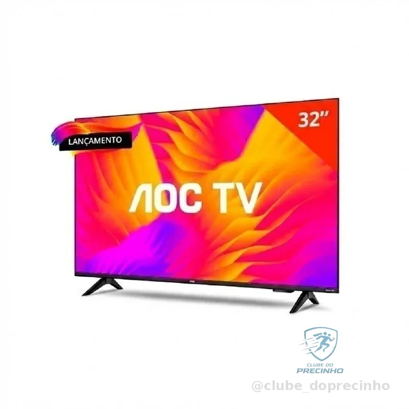 Smart Tv Aoc Dled 32 Wi-fi Roku Tv Quad Core 32s5155/78g