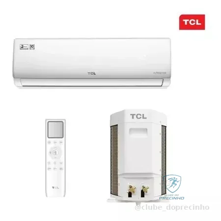 Ar Condicionado TCL Split Hi Wall Elite Inverter 12.000 Btus Tac-12csgv-inv Frio 220v