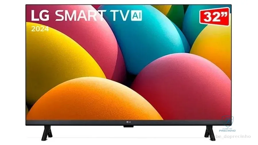 Smart Tv 32'' Lg Hd 32lr600b 60hz Lcd - Preto