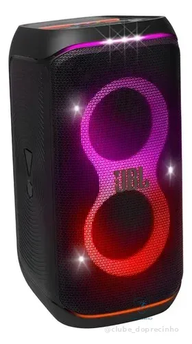 Caixa De Som Bluetooth Jbl Partybox Club 120 Preto 127/220v