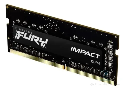 Fury Impact 16gb  Hyperx 2666mhz Sodimm Kingston