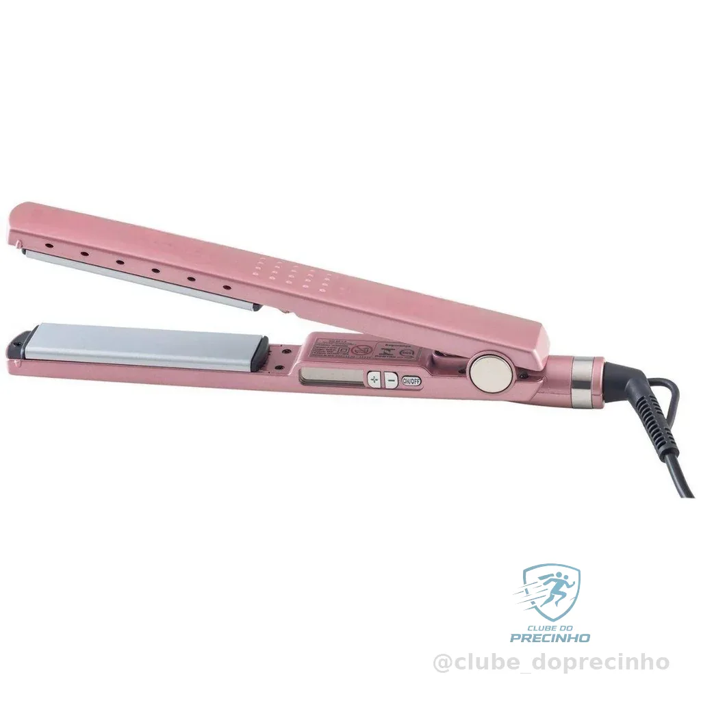 Chapinha Prancha Cabelo Profissional Nano Titanium 450F BIVOLT