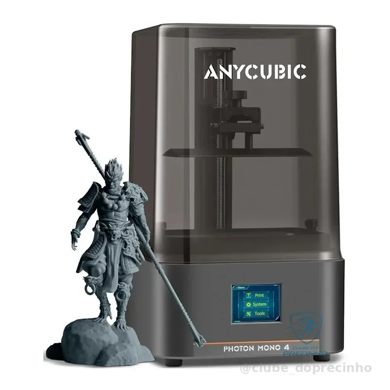 IMPRESSORA 3D ANYCUBIC PHONTON MONO 4 PM40BK0AO
