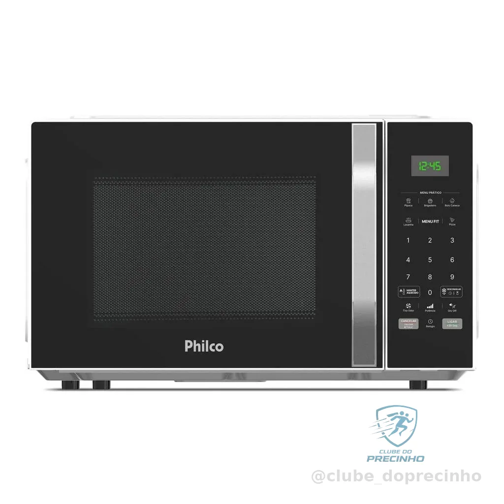 Micro-ondas Philco 25L Função Tira Odor PM27