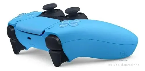 Controle Sem Fio Dualsense Ps5 - Starlight Blue Starlight Blue