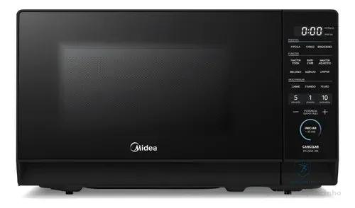 Micro-ondas 20l Preto Mastercook Midea 220v