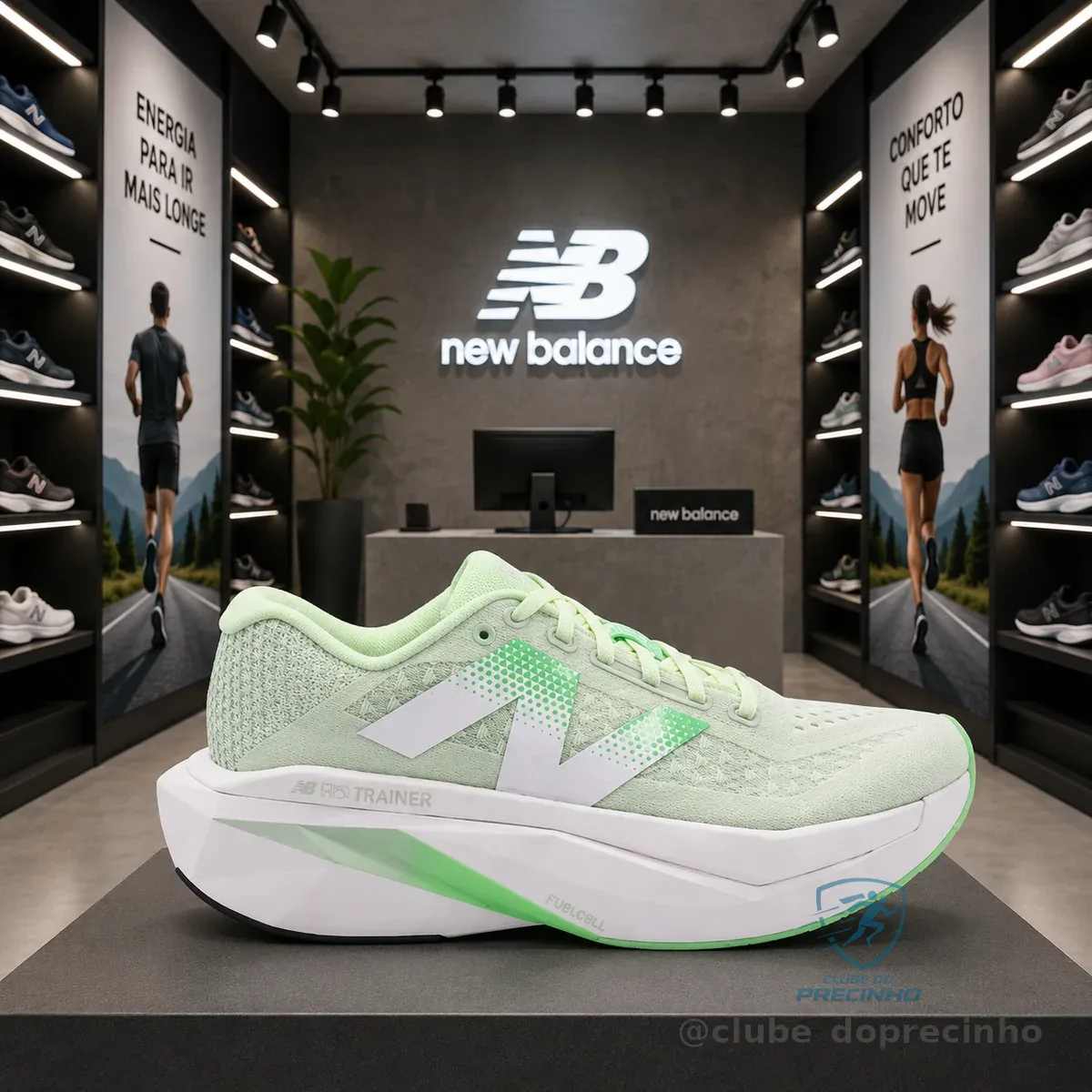 Tênis New Balance FuelCell Supercomp Trainer V3 - 38, 39, 40, 41, 42 e 43