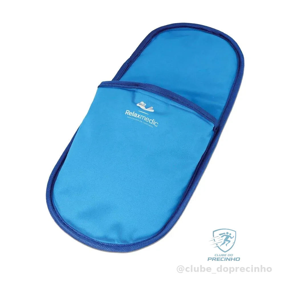 Bolsa Térmica de Gel para Pés Relaxmedic Azul