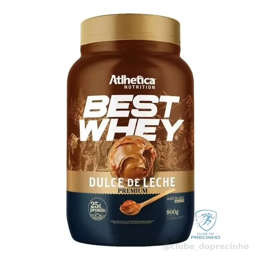 Best Whey Protein (pote 900g) Dulce De Leche Premium Best Wh Dulce De Leche Premium Doce De Leite