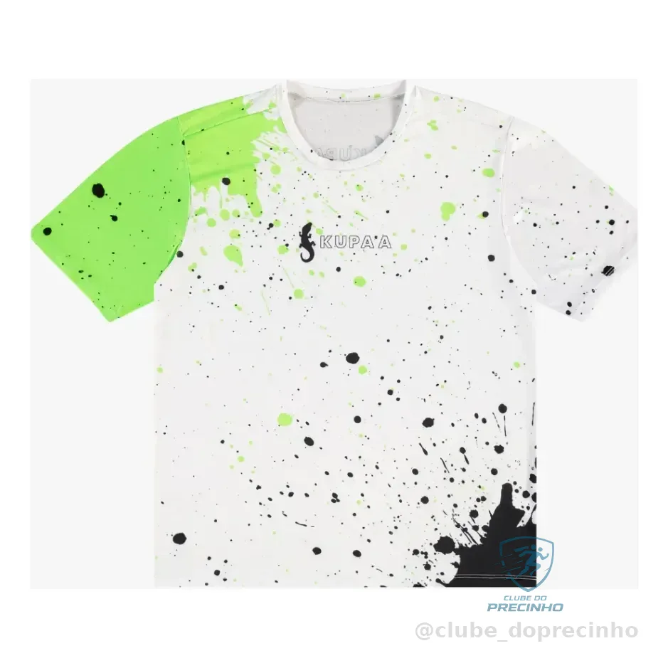 Camiseta Esportiva Kupaa Masculina Dry Fit - Green Ink