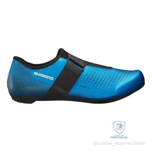 Sapatilha Shimano Road Sh-rp101 Azul Speed Ciclismo - 34, 35, 38, 45 e 46