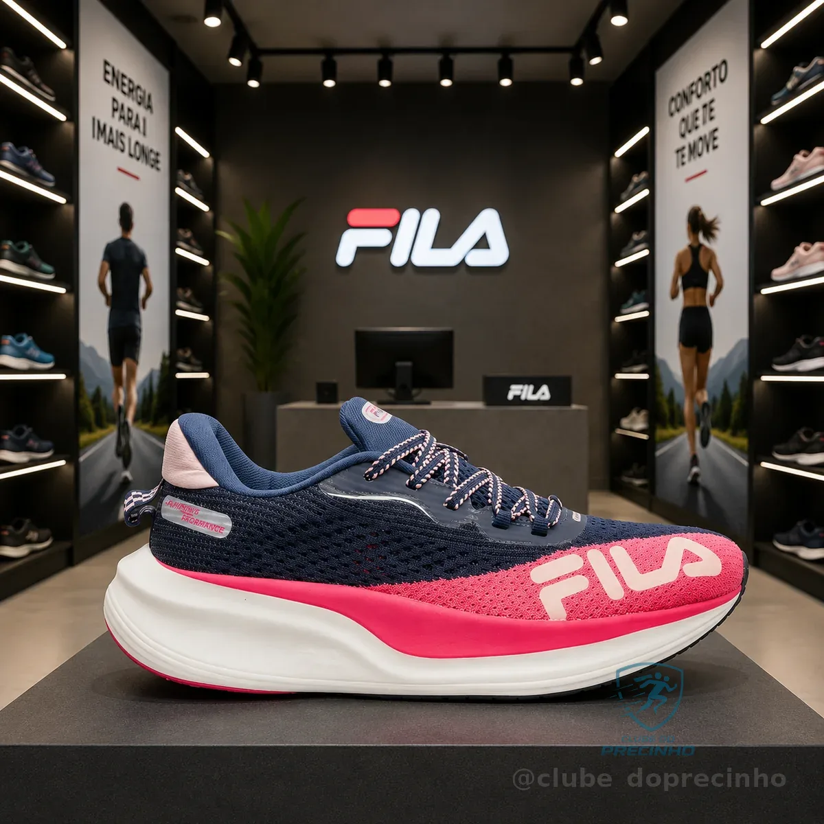 Tênis Fila Racer Speedzone Feminino - 34, 35, 36, 37, 38, 39 e 40
