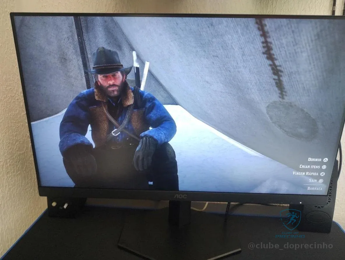 Monitor Gamer AOC AGON G42 24" 200Hz 0,3ms IPS HDR10 NVIDIA G-Sync 24G42HE