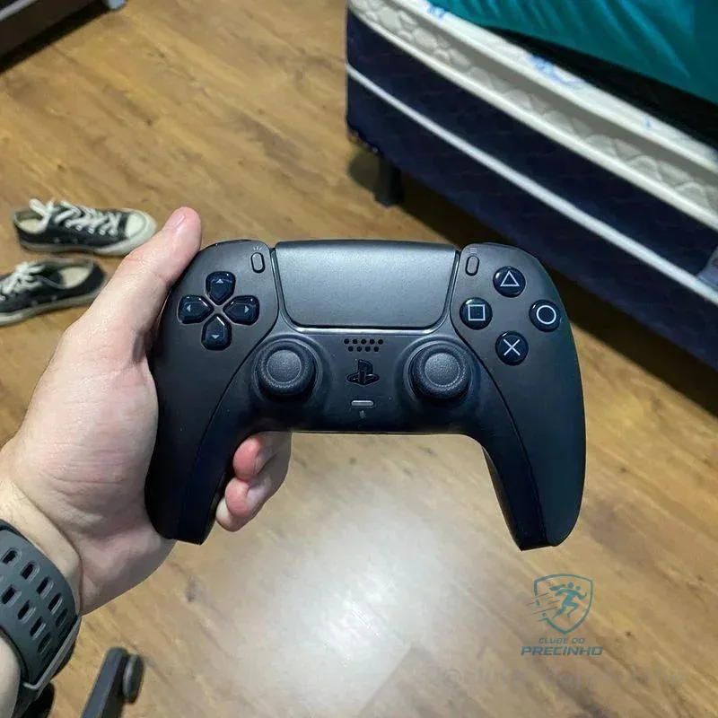 Sony Control Inalámbrico PS5 DualSense Midnight Black