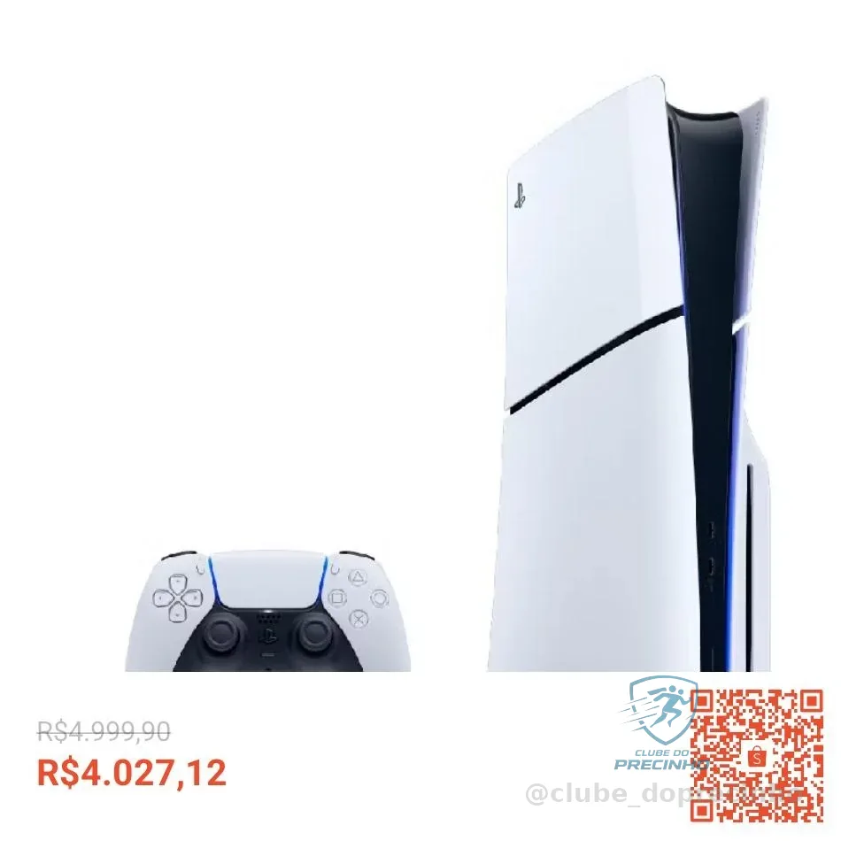 Console PlayStation 5 Edição Slim