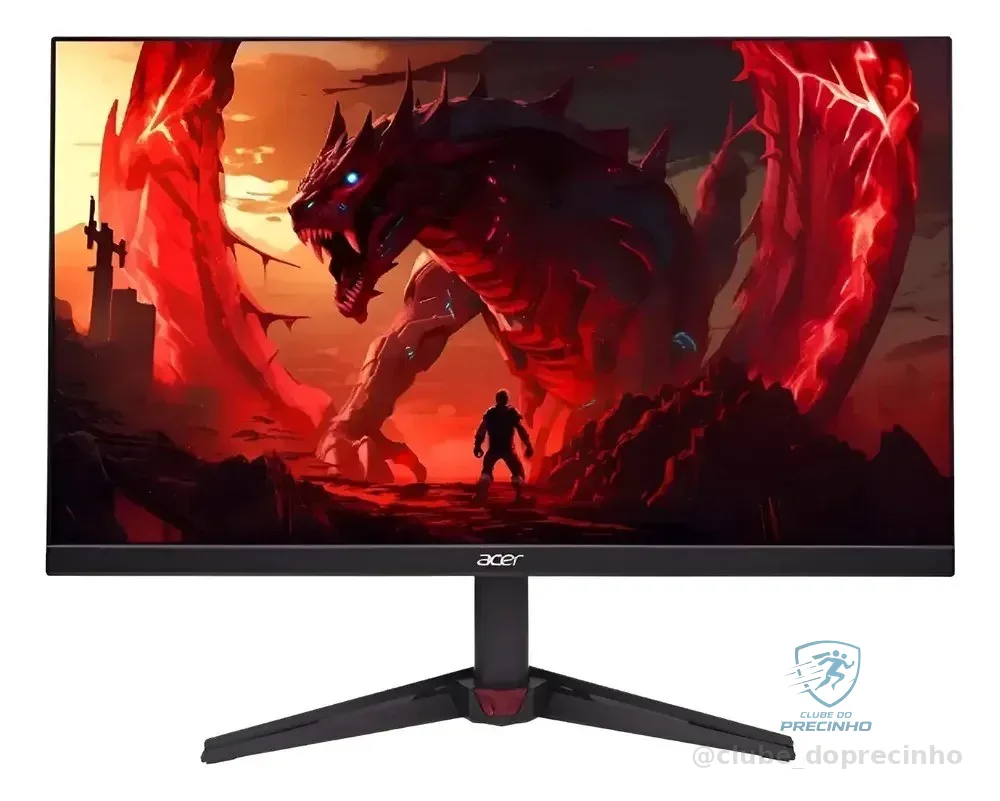 Monitor Gamer Acer Nitro 24 pol 200Hz IPS FHD 1ms Mercado Livre