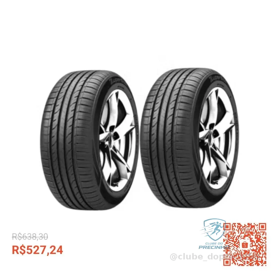 Kit 2 Pneus Westlake 185 65R15 Z108 88H CR65772
