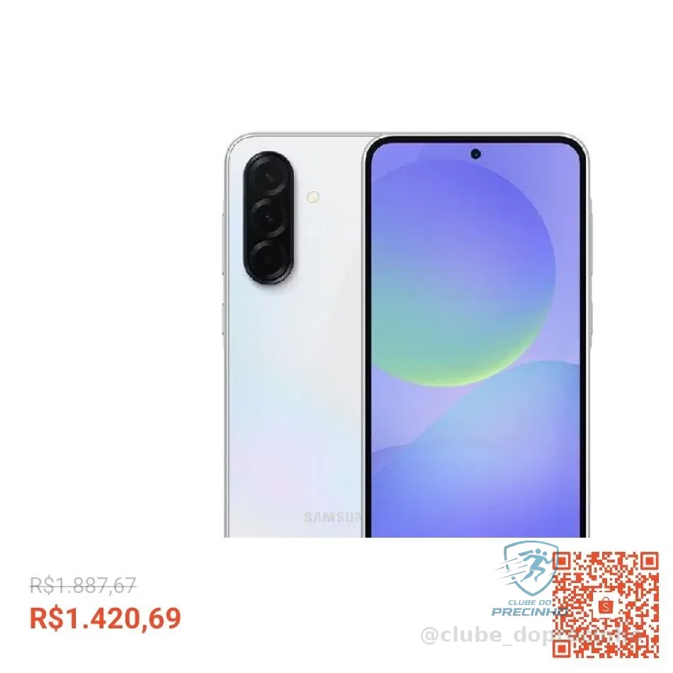 Smartphone Samsung Galaxy A36 5GB 256GB 8GB RAM Câmera Tripla até 50MP Tela Super AMOLED 6.7