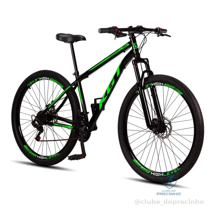 Aro 29 Carbono 21V Freio a Disco Mercado Livre