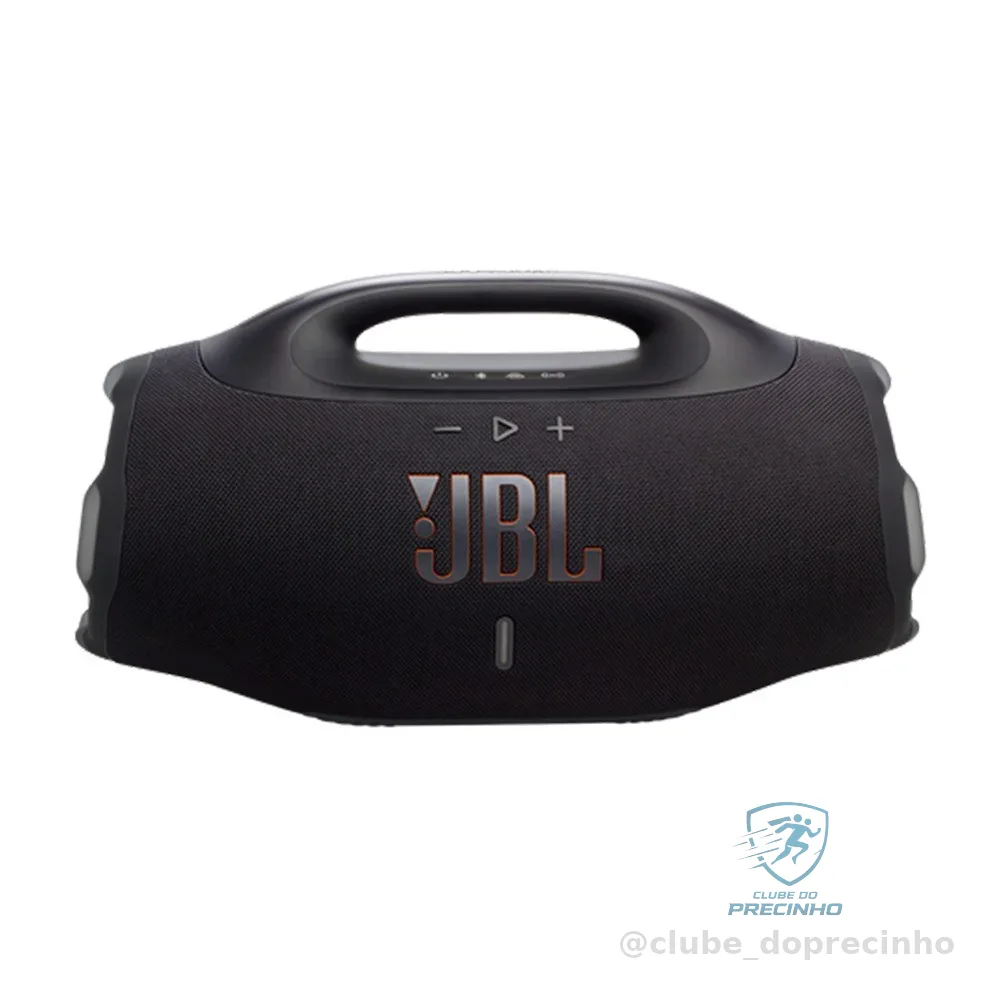 Caixa de Som Jbl Boombox 4 Bluetooth 34h Ip68 210rms Preta