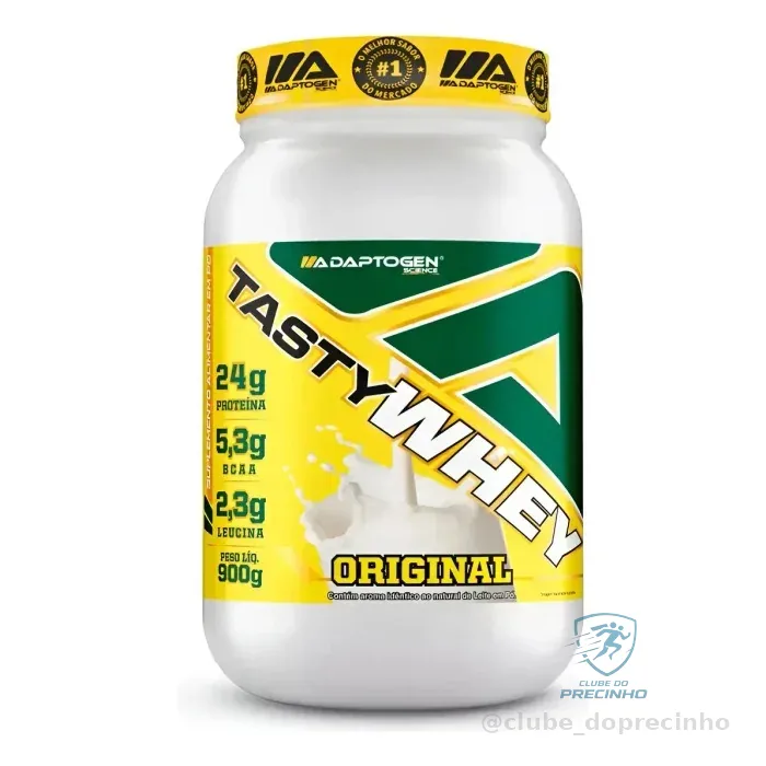Tasty Whey 3W Gourmet 900g Mercado Livre