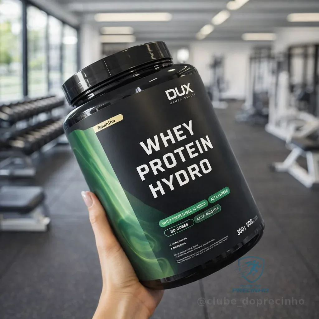 Whey Protein Hydro 900g Dux Nutrition Mercado Livre