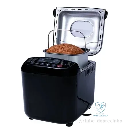Panificadora 19 Programas Gallant 600w 220v Preta (GPA1E19A220PT)
