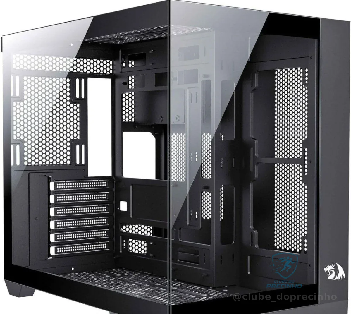 Gabinete Redragon Wideload Pro CA-604B-PRO