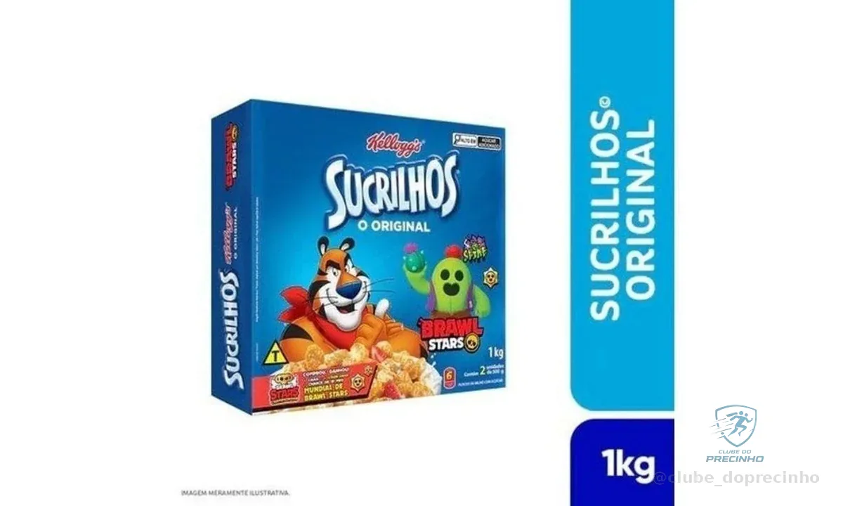 Cereal Sucrilhos® Original Kellogg's® 1kg