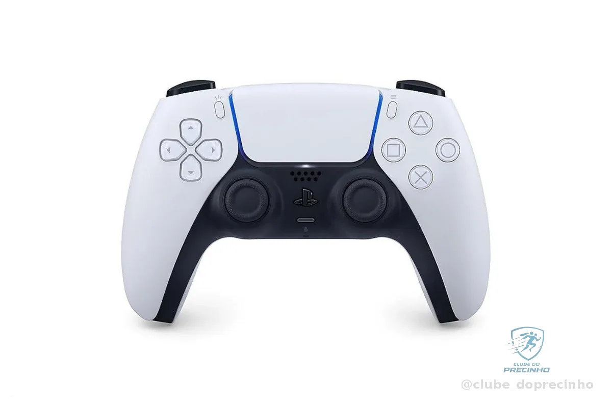 Controle sem fio PlayStation DualSense™ – Branco