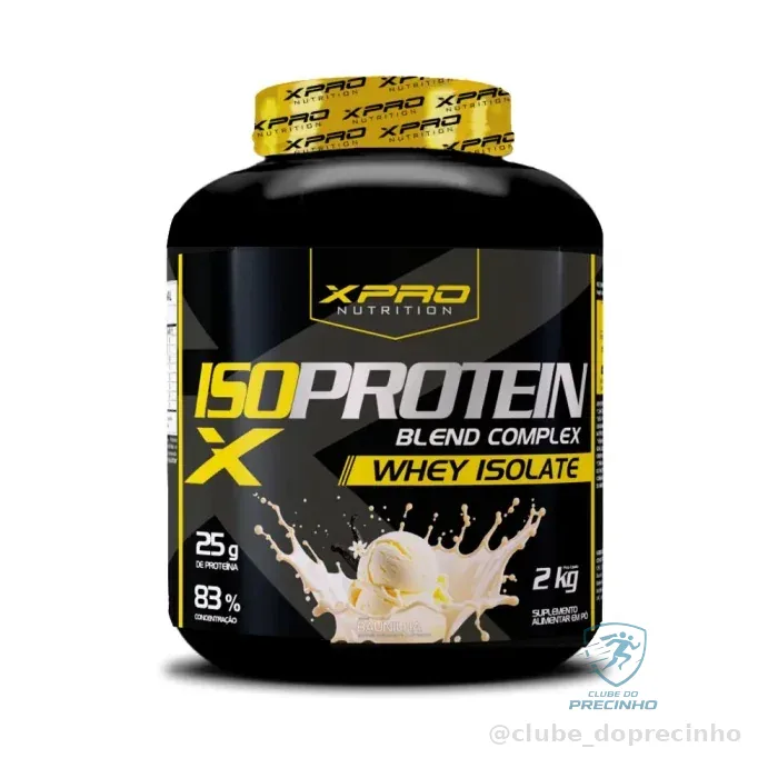 XPro Nutrition Iso Blend 2kg Mercado Livre
