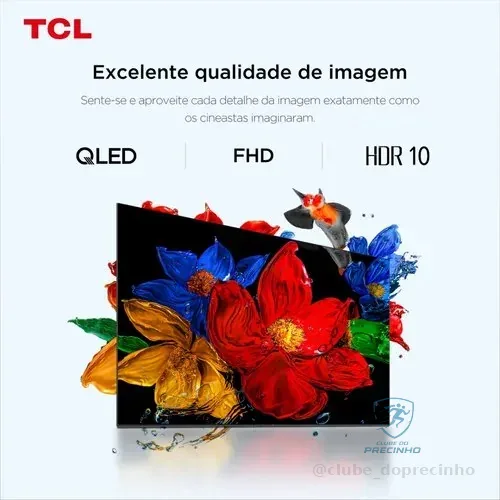 Tcl Qled Smart Tv 32 32s5k Fhd Google Tv