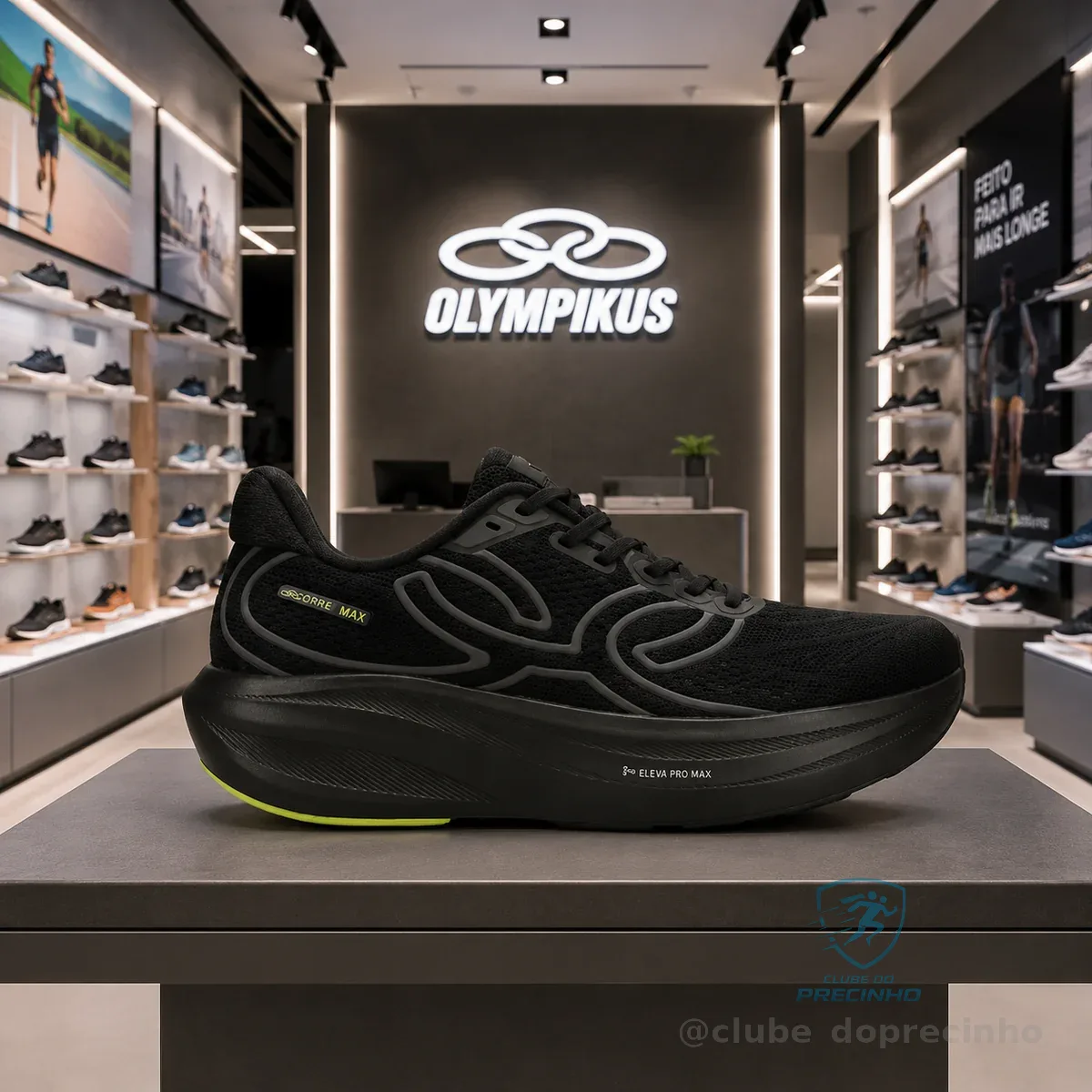 Tênis Olympikus Corre Max - 39, 40, 41, 42 e 43