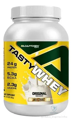 Suplemento Em Pó Tasty Whey Adaptogen Science Proteínas Sabor Clásico 900g Original