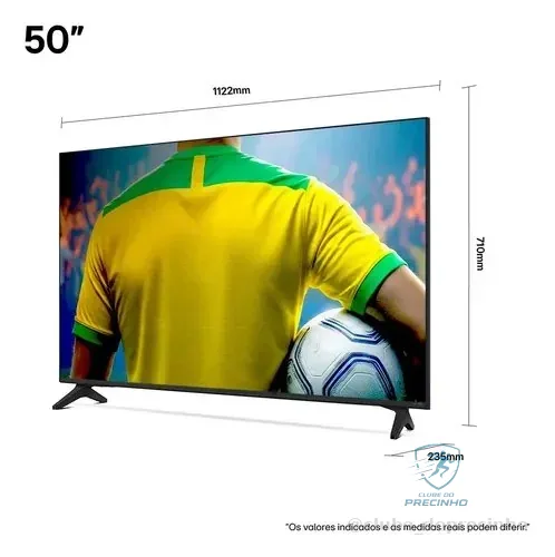 Smart Tv 4k 50  LG Qned73 Ai 7 Gen8 4k Ai Magic Webos 25