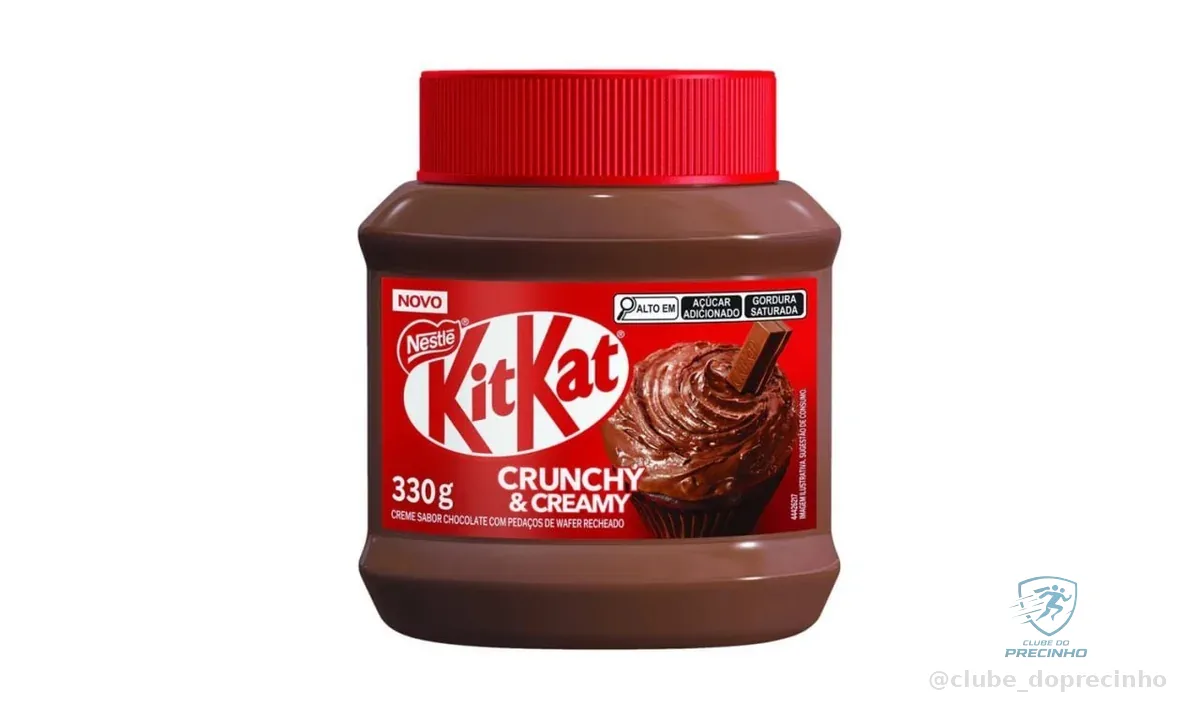 Creme Kit Kat Crocante 330g - Nestlé