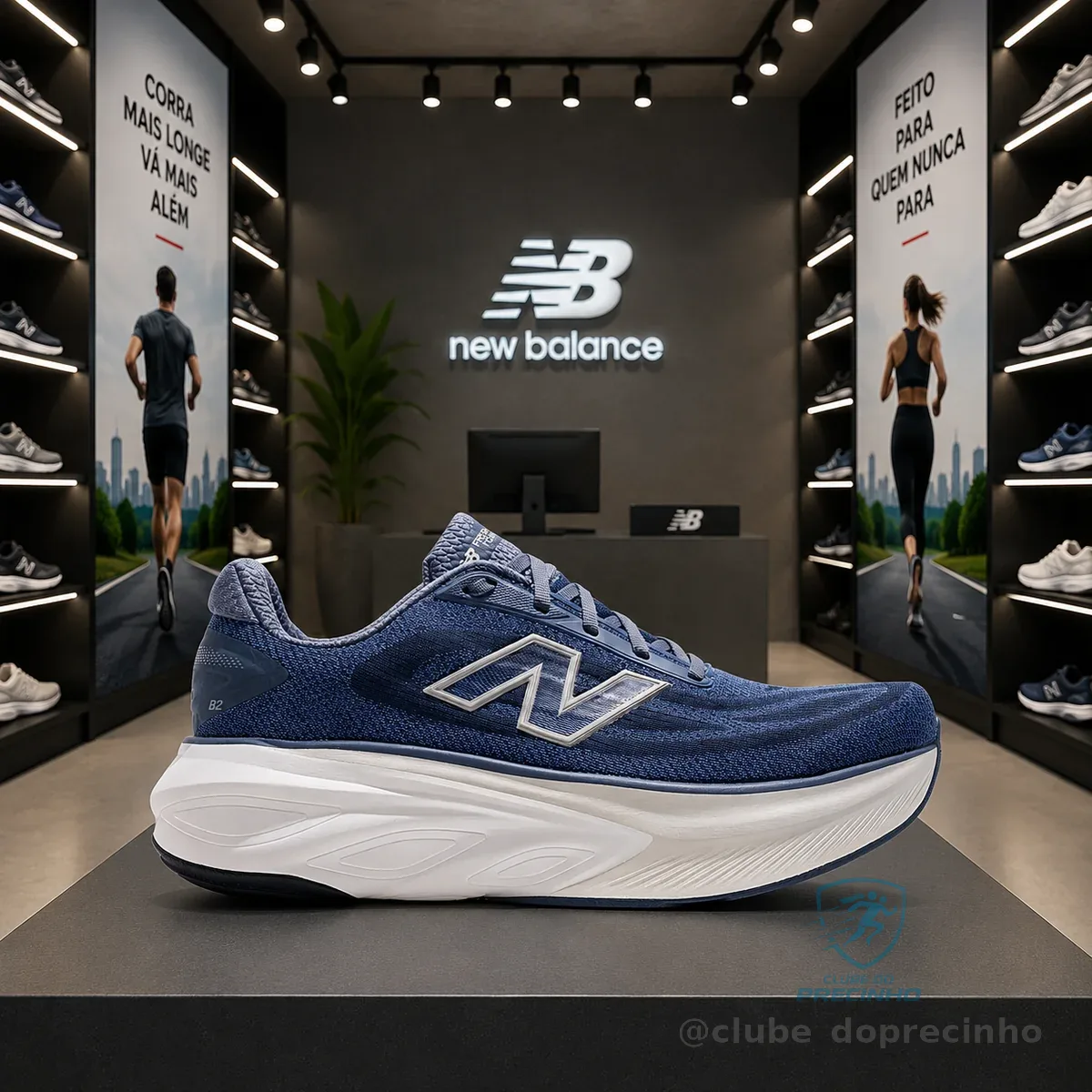 Tênis New Balance More V6 - 38, 39, 40, 41, 42, 43 e 46