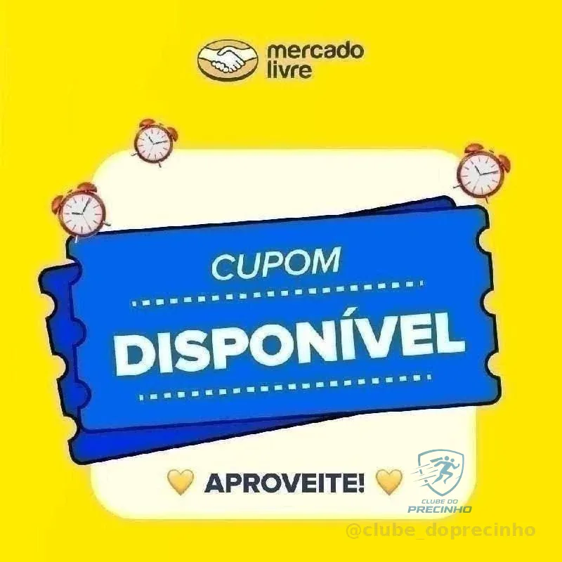 🔥 Cupons Mercado Livre Meli+