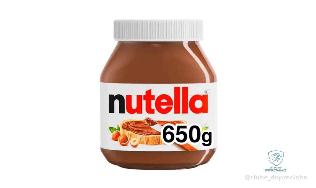 Nutella Creme De Avelã original 650g