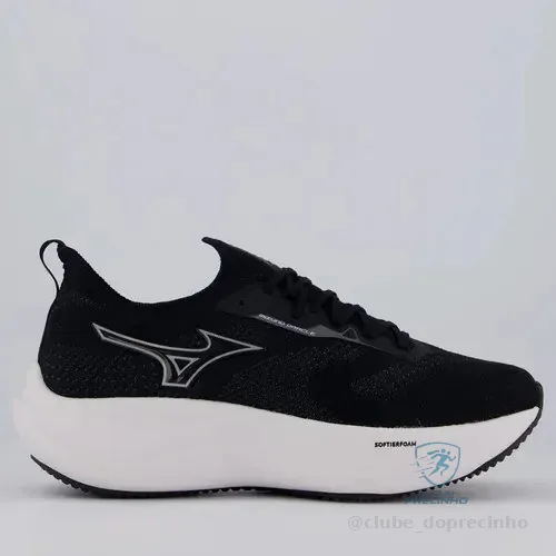 Tênis Mizuno Oracle Preto Preto - 35 Br