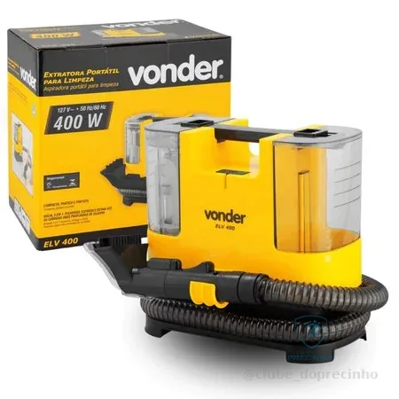 Extratora Portátil P/ Limpeza Estofados ELV 1500 127V Vonder