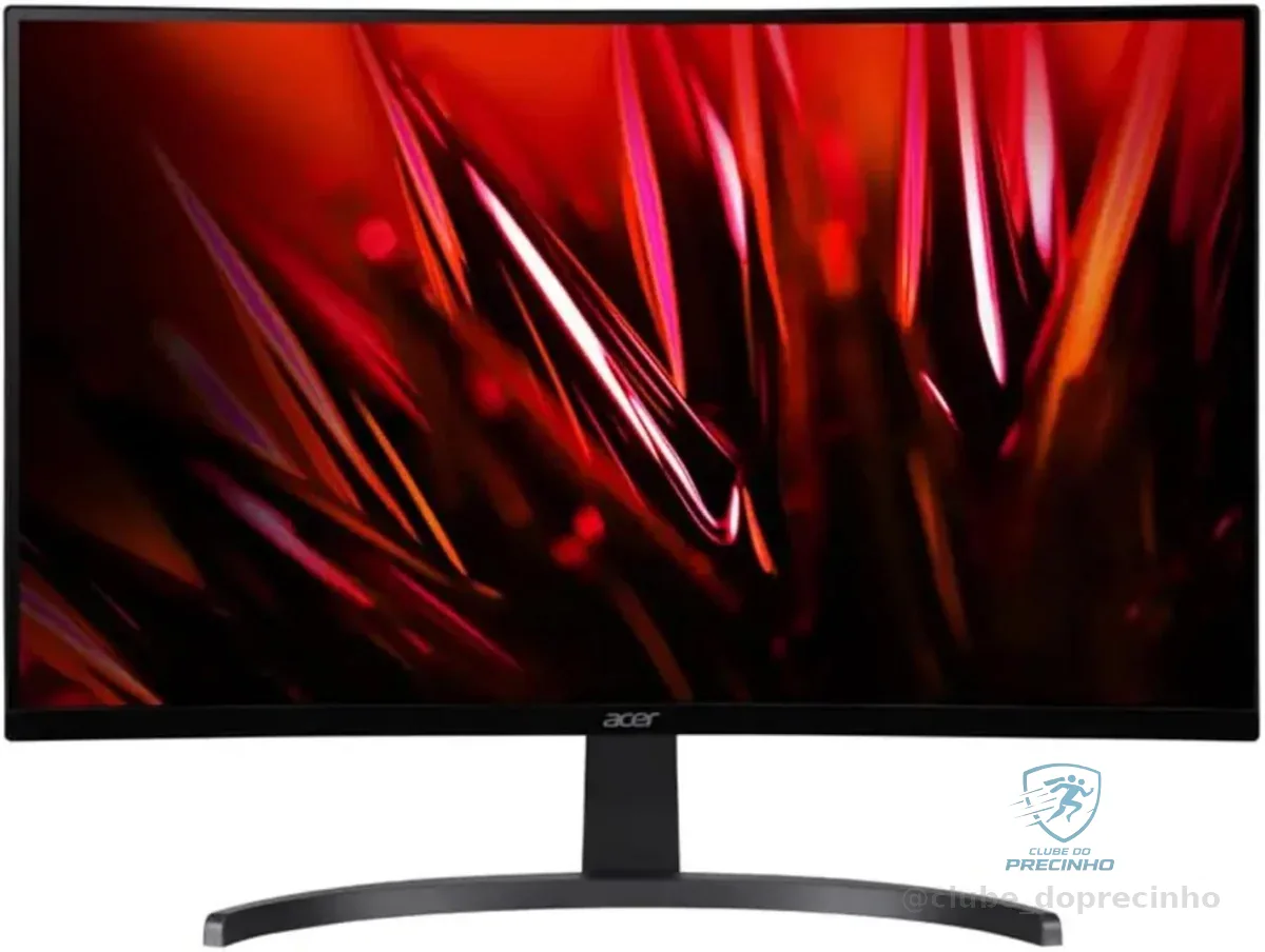 Monitor ACER 27" Curvo ED273 P0BMIPX Nitro LED/VA FULL HD 144HZ 1MS HDMI DP ALTO-FALANTE - UM.HE3AA.
