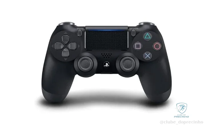 Controle Dualshock 4 - PlayStation 4 - Preto