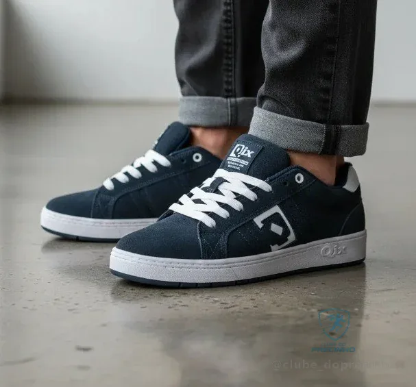Tênis Qix Combat Suede Mercado Livre