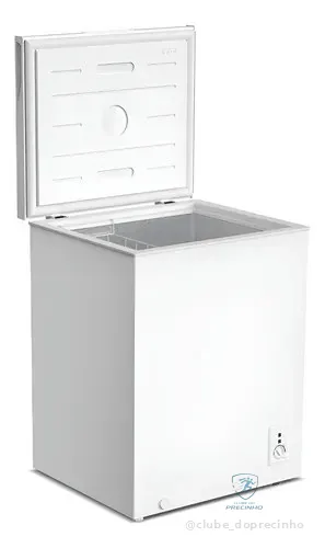 Freezer Horizontal 99l Philco Pfh105b 2 Em 1 Branco 127v