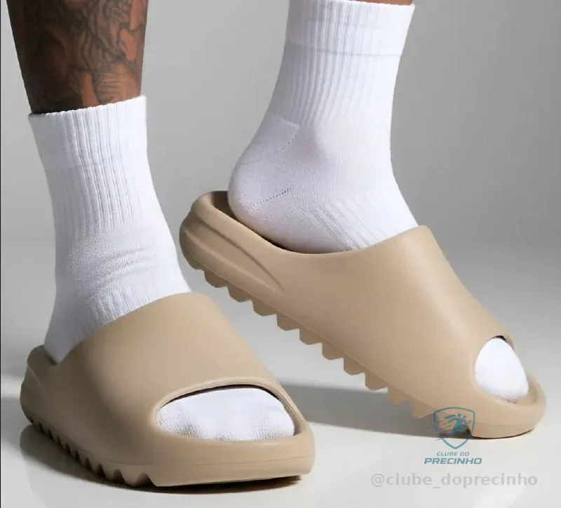 Chinelo Slide Nuvem Retro 100% EVA Mercado Livre