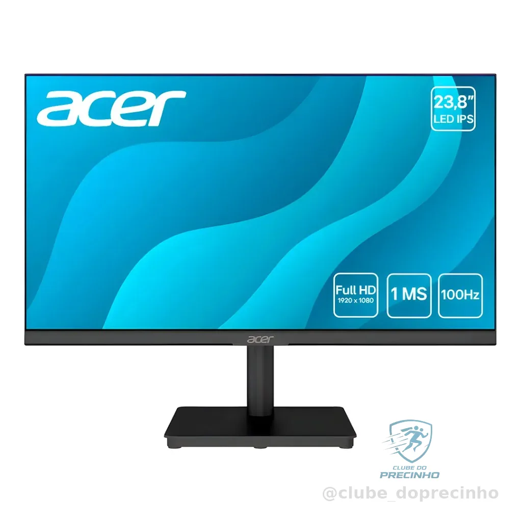 Monitor Acer MK241Y 23.8" 100Hz LED IPS Full HD Shopee