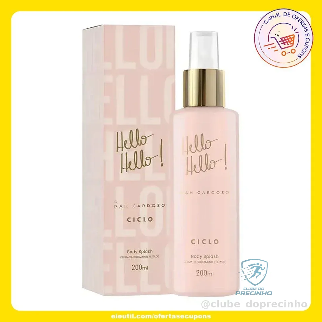Body Splash Nah Hello Hello 200ml