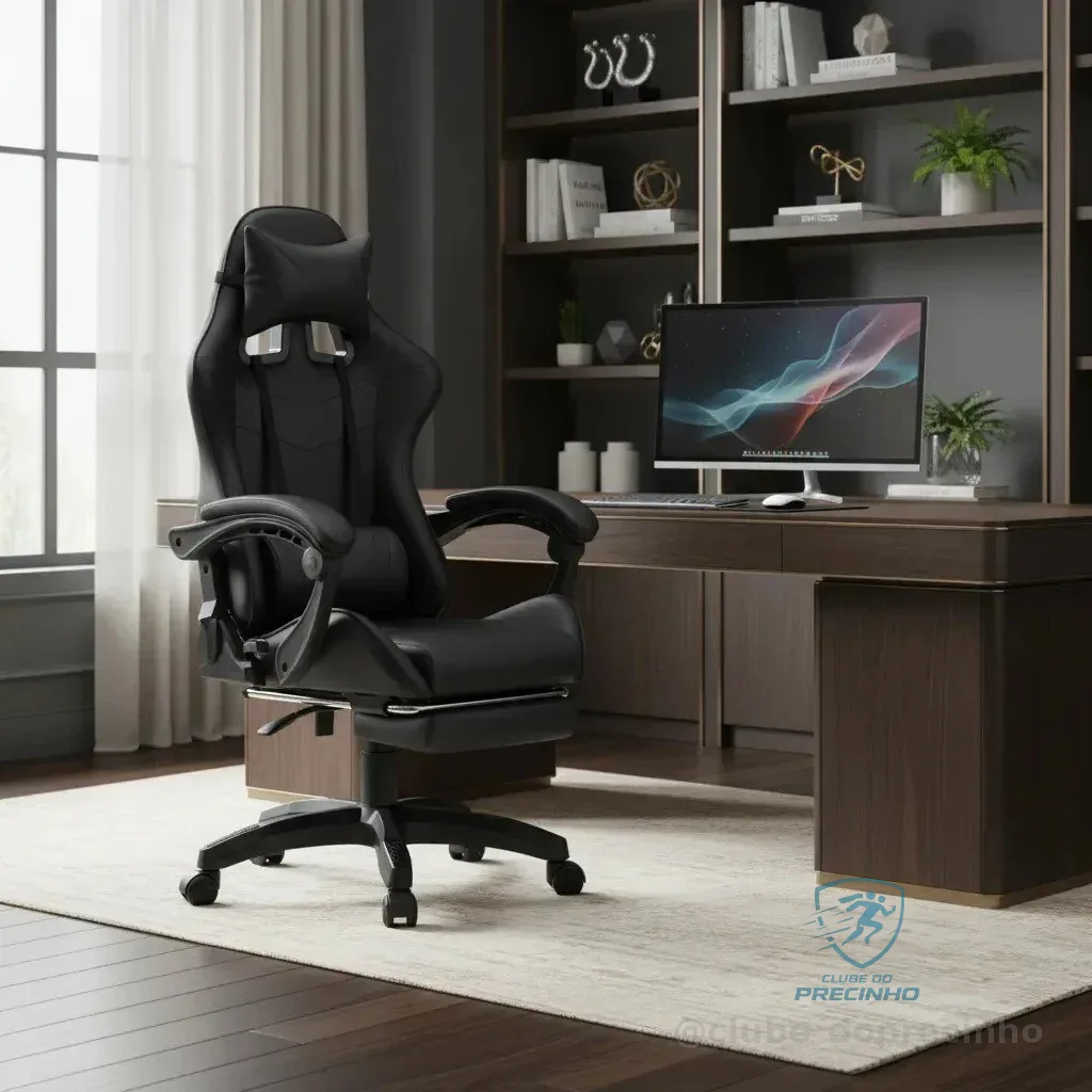 Cadeira de Escritório Gamer Nitro Ergonômica Mercado Livre