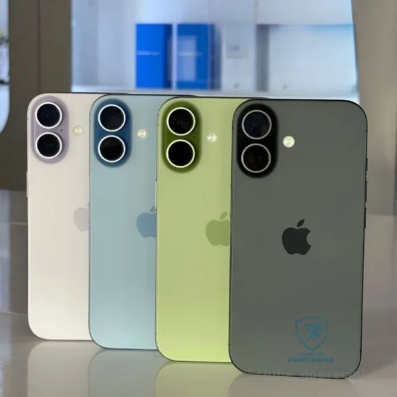 iPhone 17 5G 256GB Tela 6,3" 120Hz 48MP iOS Original Novo Lacrado com Garantia Apple